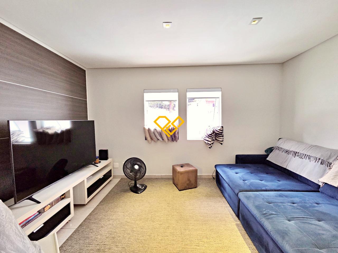 Sobrado à venda no Campo Grande: Sala de tv