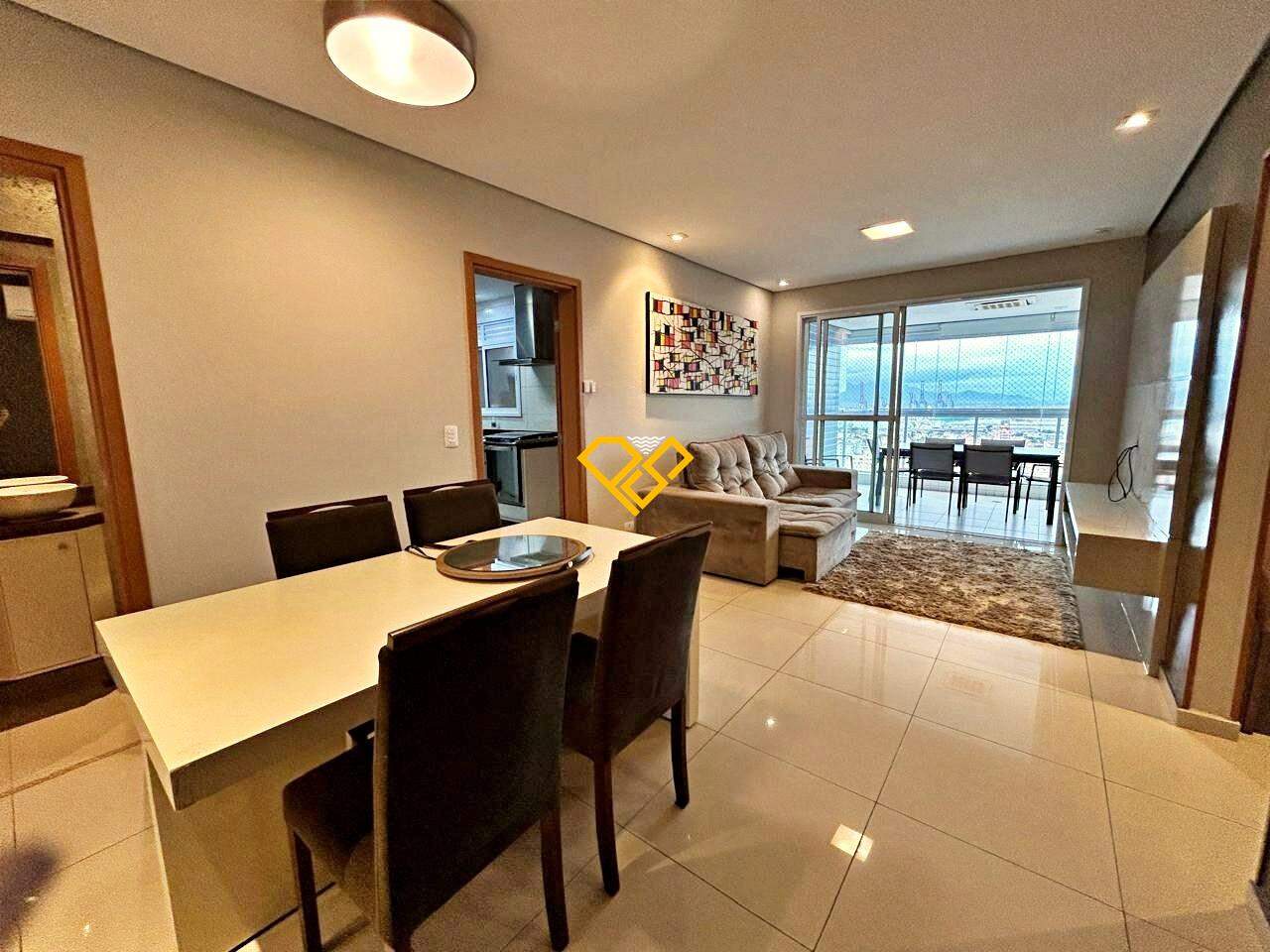 Apartamento para aluguel no Aparecida: Sala