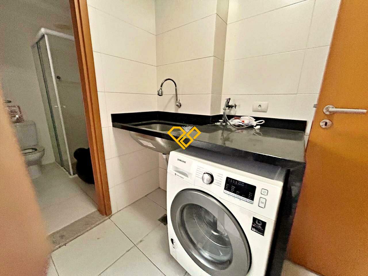 Apartamento para aluguel no Aparecida: Área de serviço