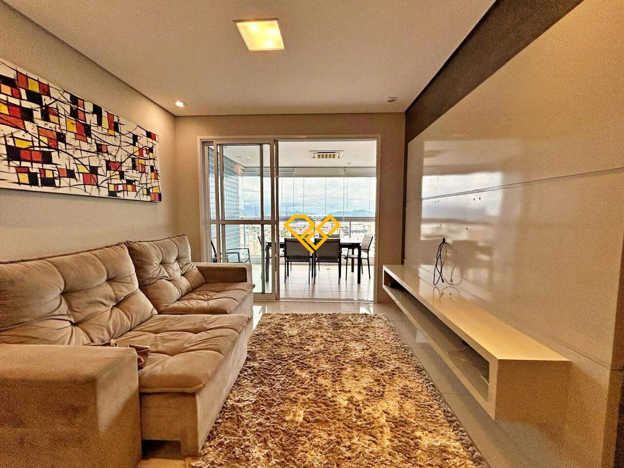 Apartamento para aluguel no Aparecida: Sala