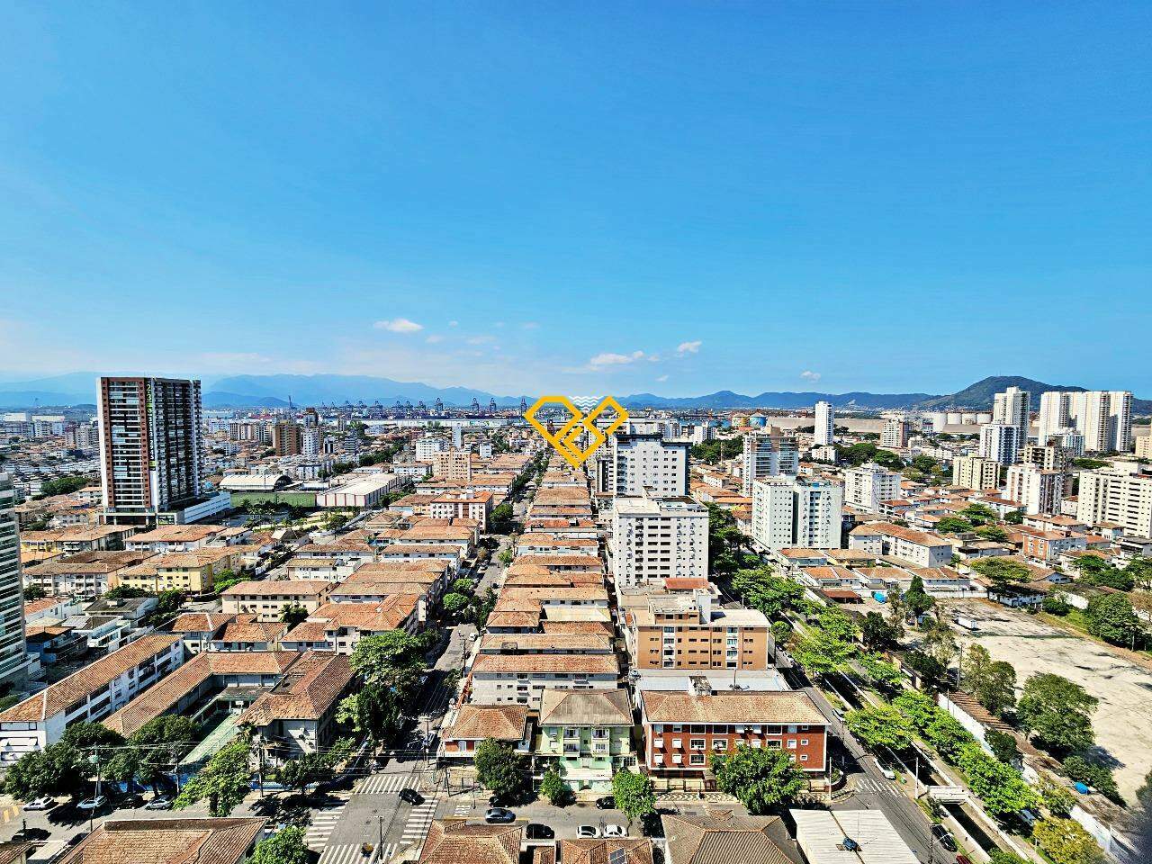 Apartamento para aluguel no Aparecida: Vista