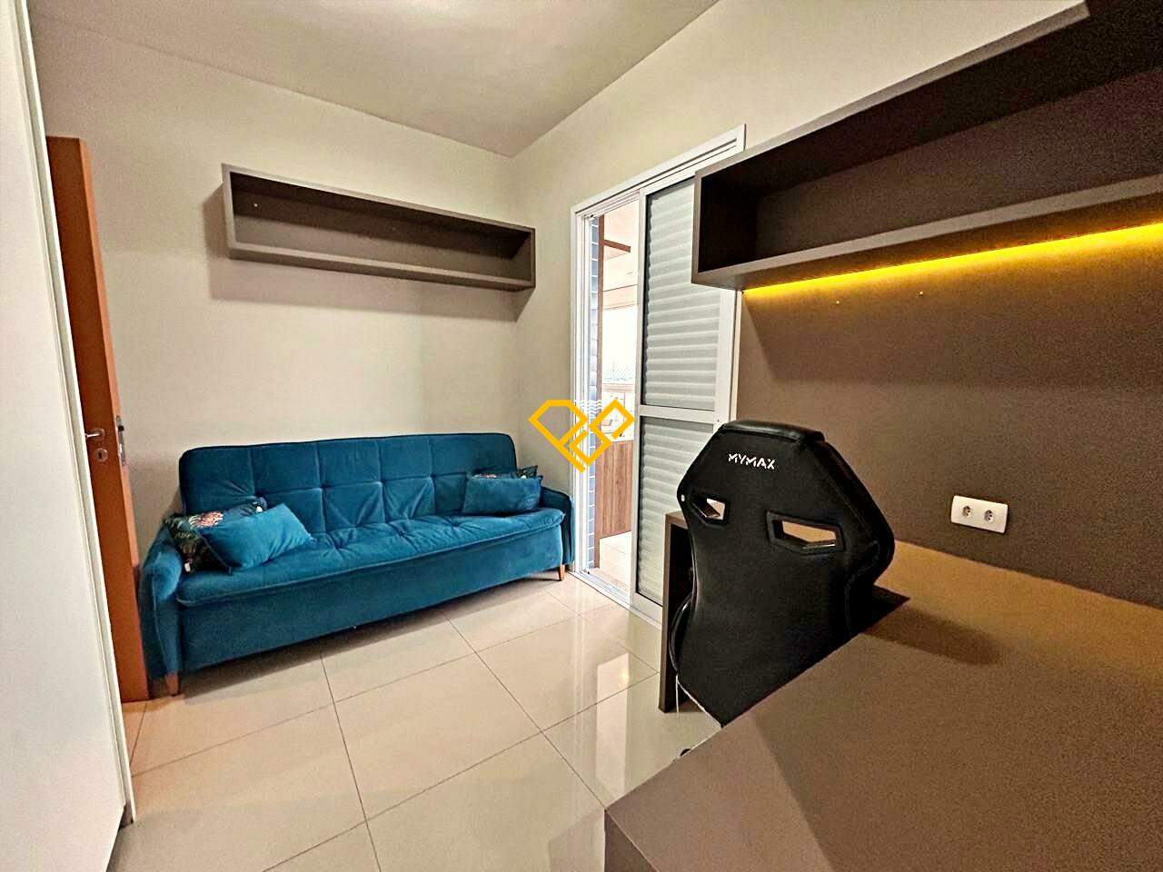 Apartamento para aluguel no Aparecida: Suíote 3 - americana