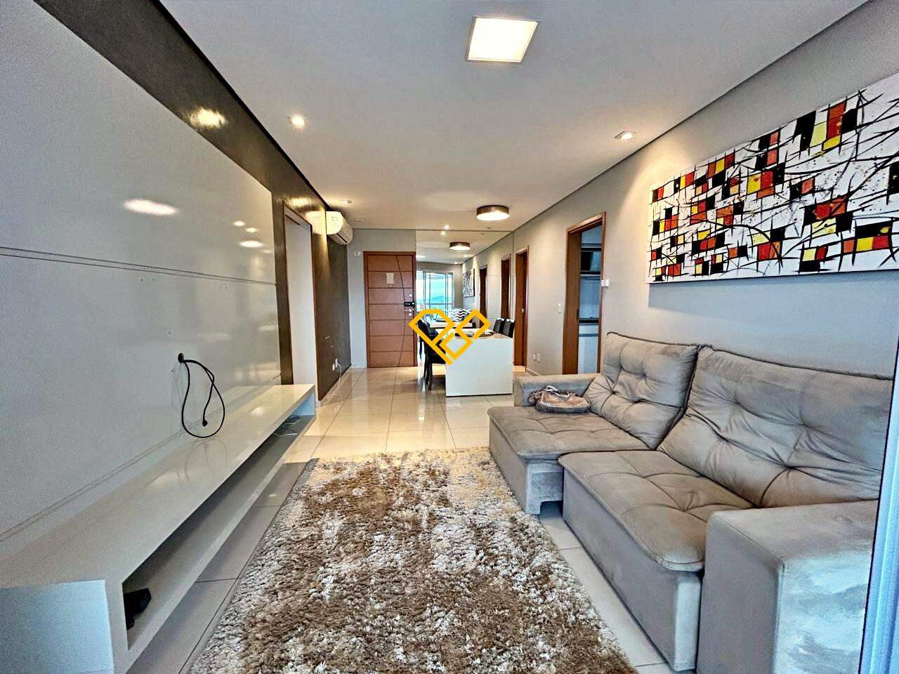 Apartamento para aluguel no Aparecida: Sala