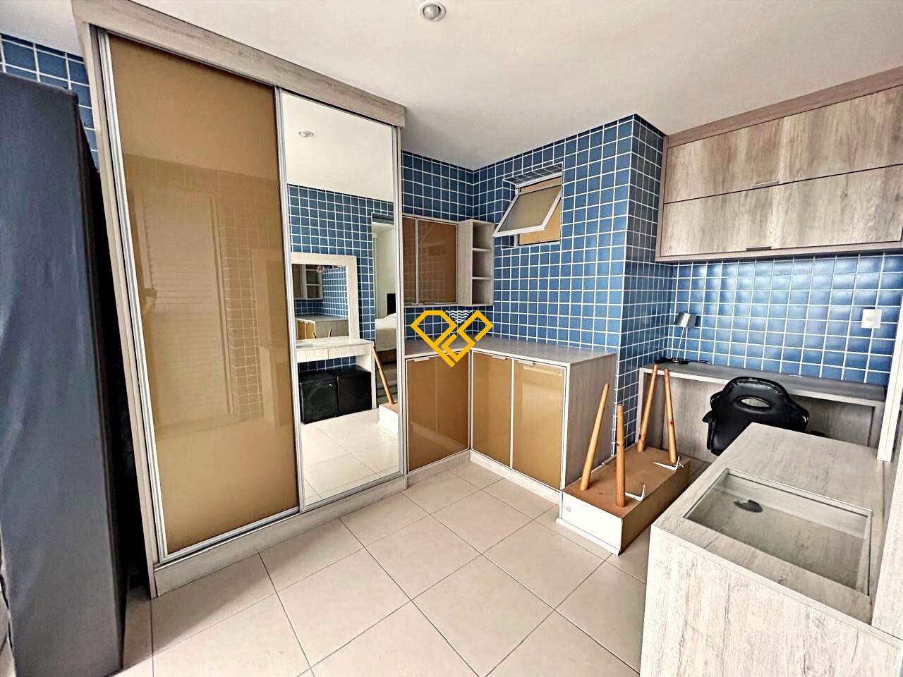 Apartamento para aluguel no Aparecida: Varanda