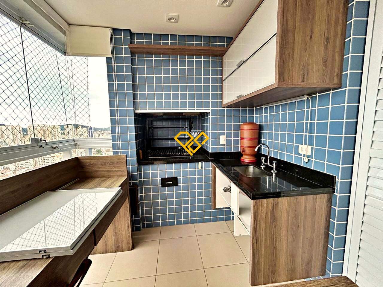 Apartamento para aluguel no Aparecida: Varanda