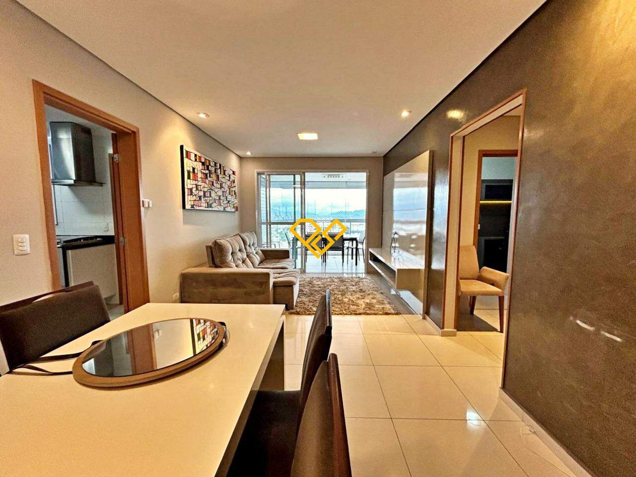 Apartamento para aluguel no Aparecida: Sala