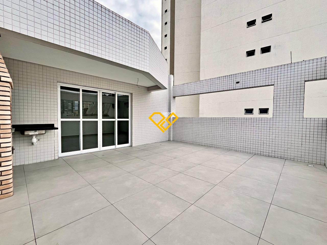 Cobertura à venda no Boqueirão: Área aberta com churrasqueira