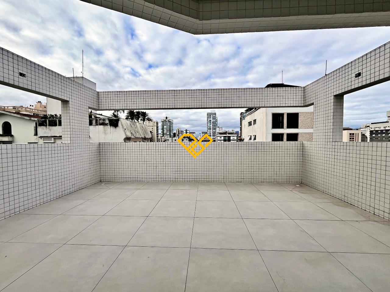 Cobertura à venda no Boqueirão: Área aberta com churrasqueira