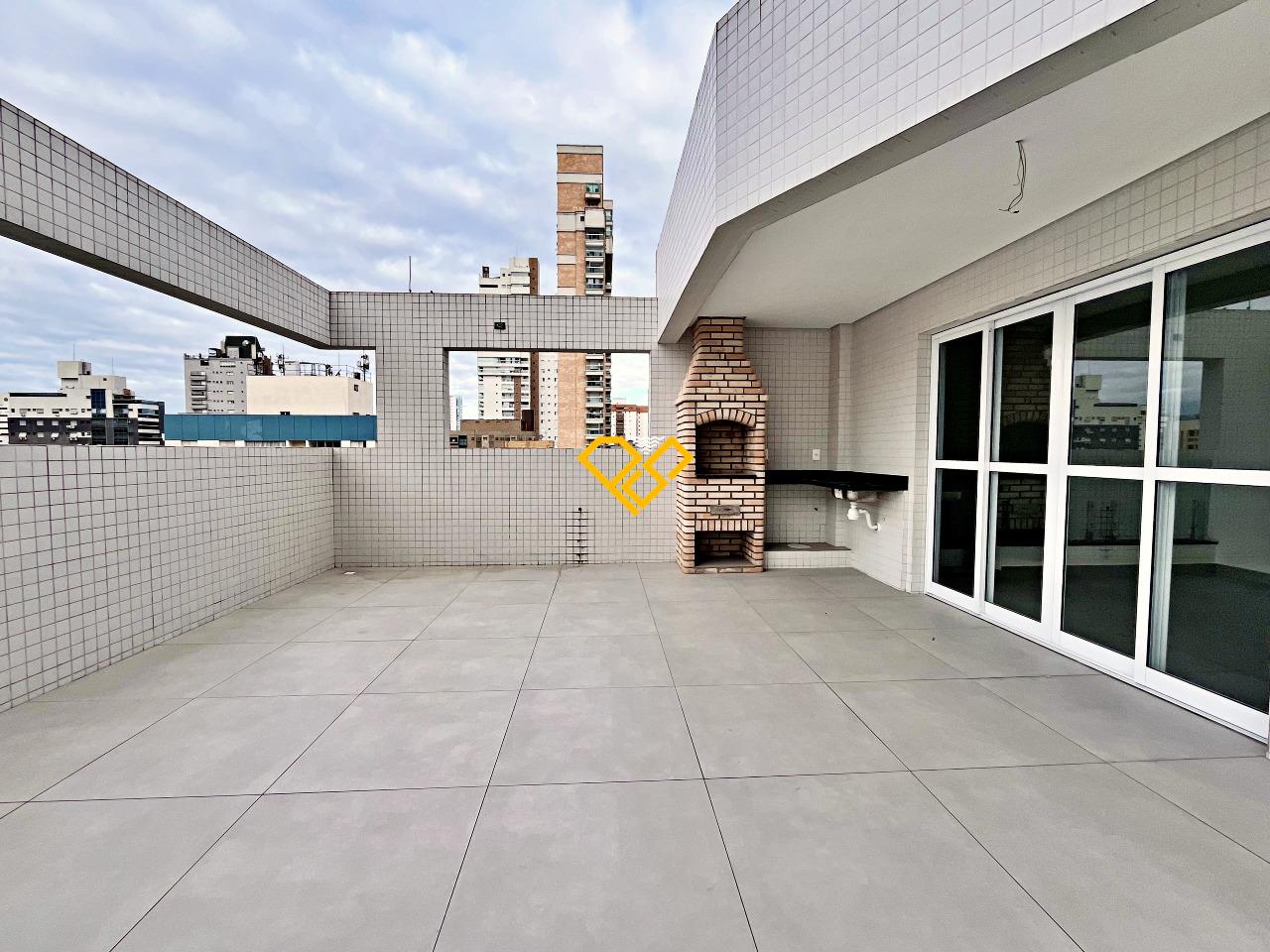 Cobertura à venda no Boqueirão: Área aberta com churrasqueira