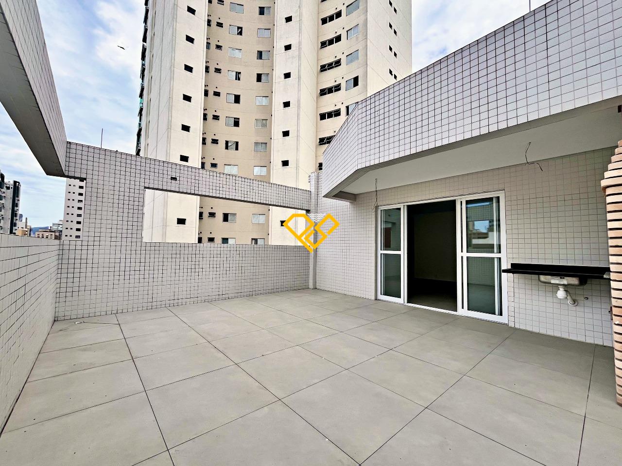 Cobertura à venda no Boqueirão: Área gourmet com churrasqueira