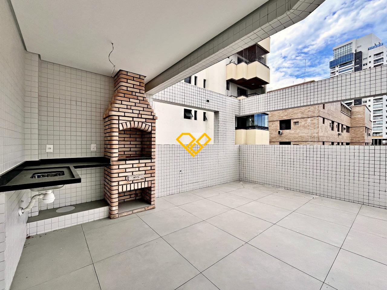 Cobertura à venda no Boqueirão: Área gourmet com churrasqueira