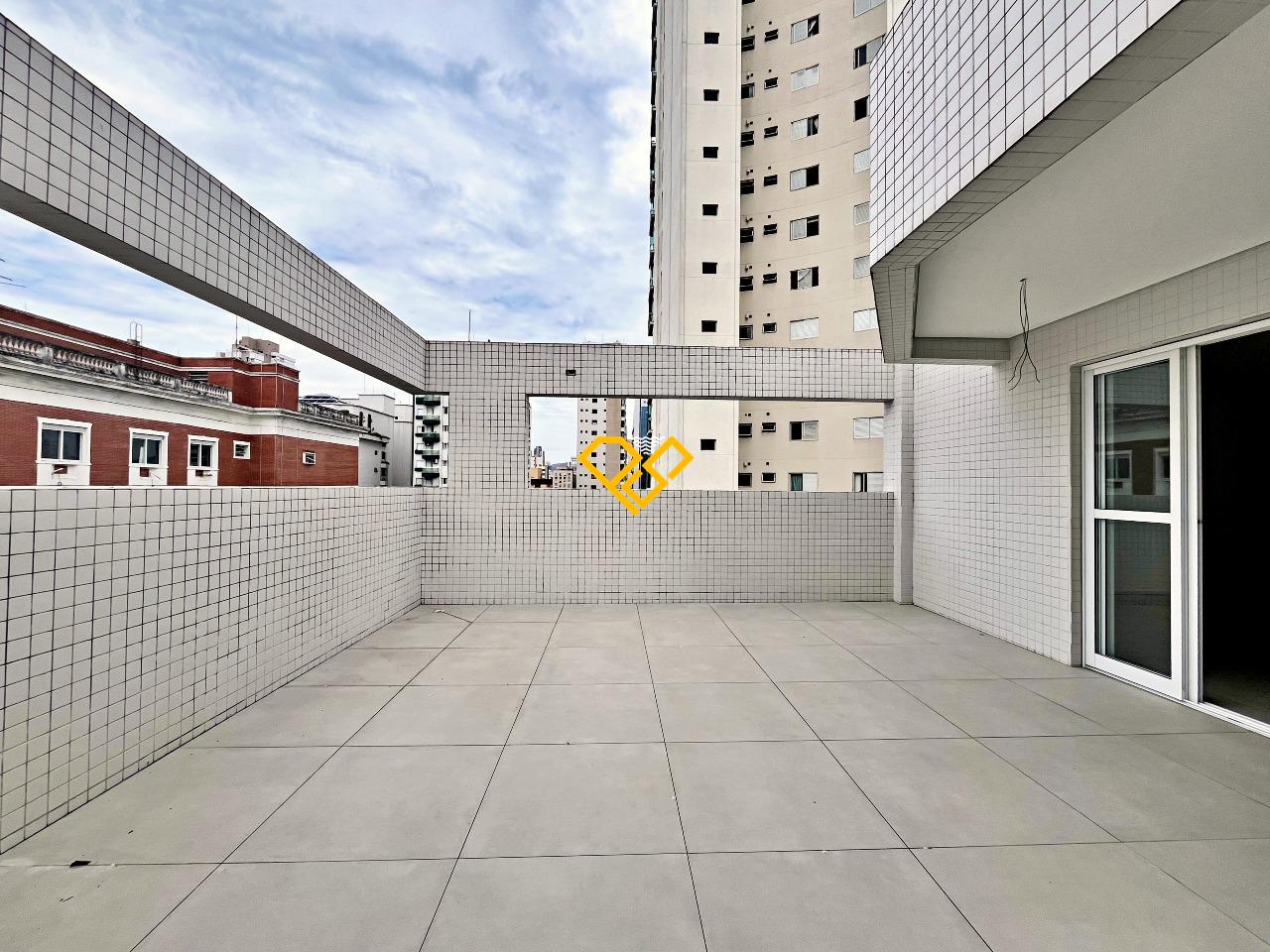 Cobertura à venda no Boqueirão: Área gourmet com churrasqueira