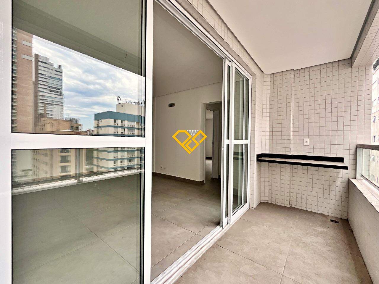 Apartamento à venda no Boqueirão: Varanda