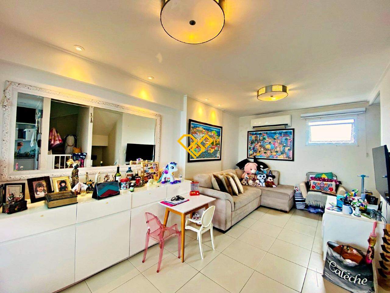 Apartamento Triplex para aluguel no Pompéia: 