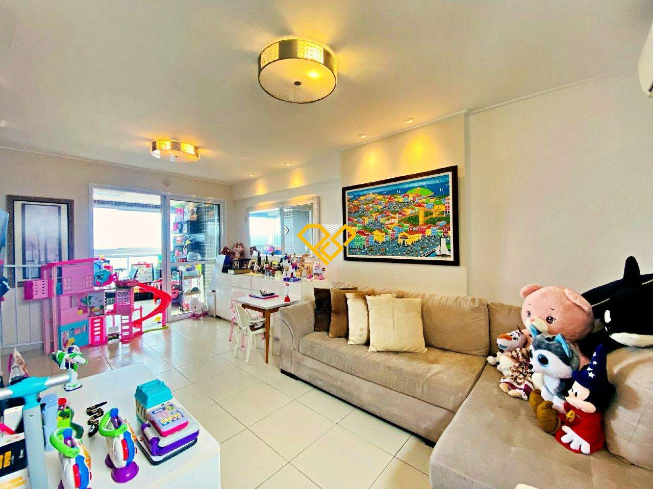 Apartamento Triplex para aluguel no Pompéia: 