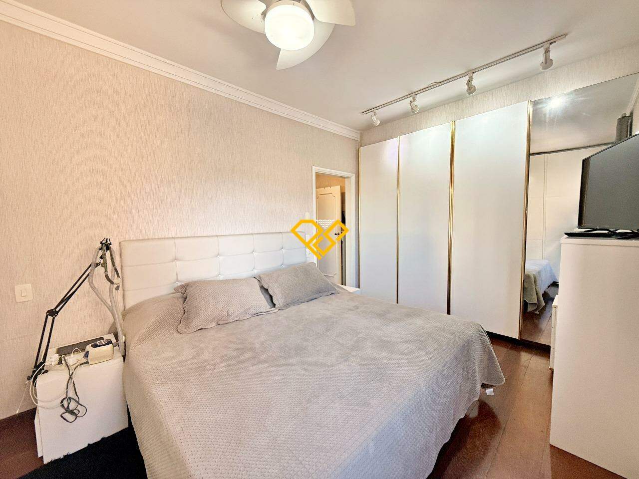 Apartamento à venda no Boqueirão: Dormitório 1 - suíte master