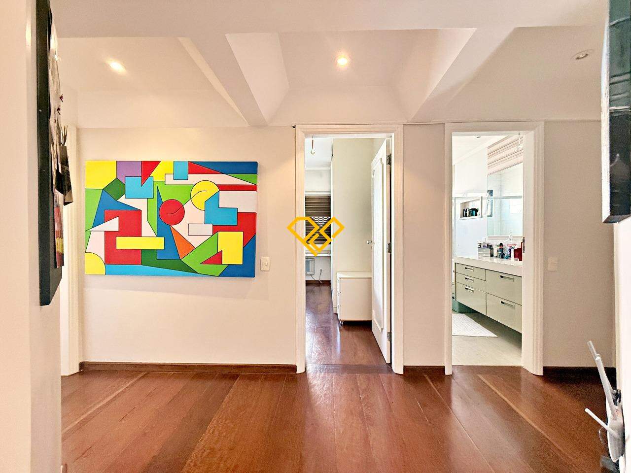 Apartamento à venda no Boqueirão: Hall íntimo