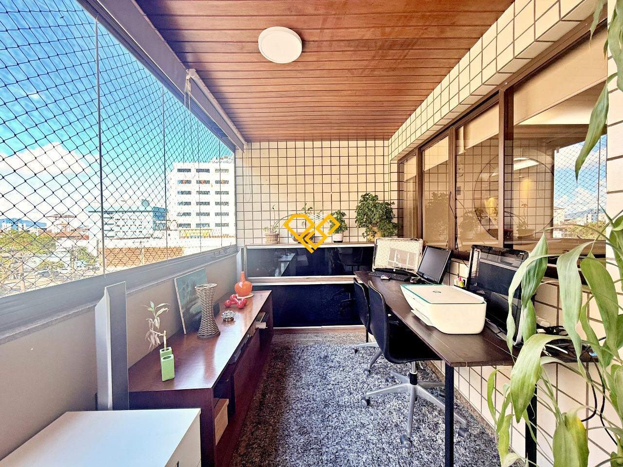Apartamento à venda no Boqueirão: Varanda