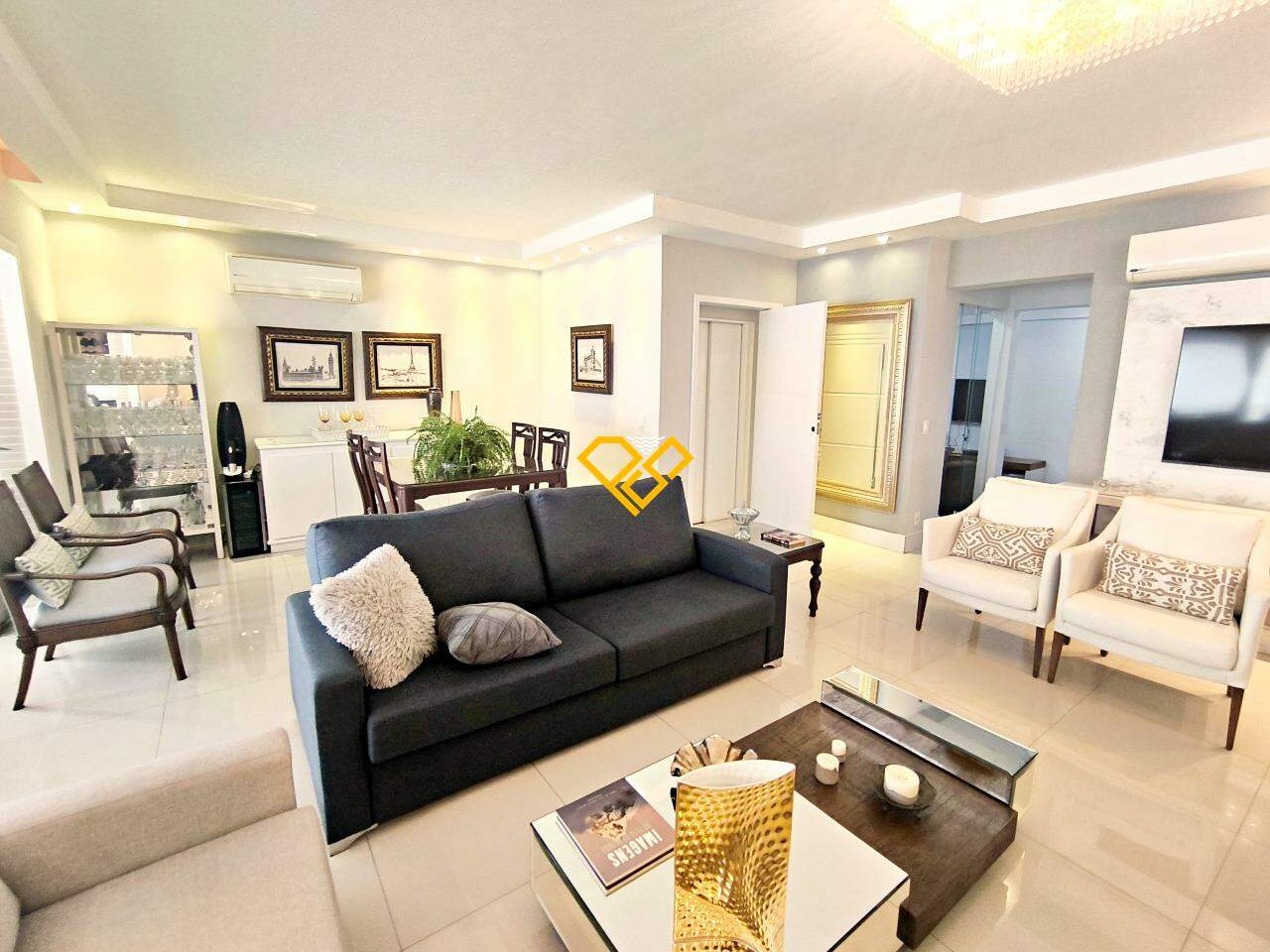 Apartamento para aluguel no Gonzaga: Sala