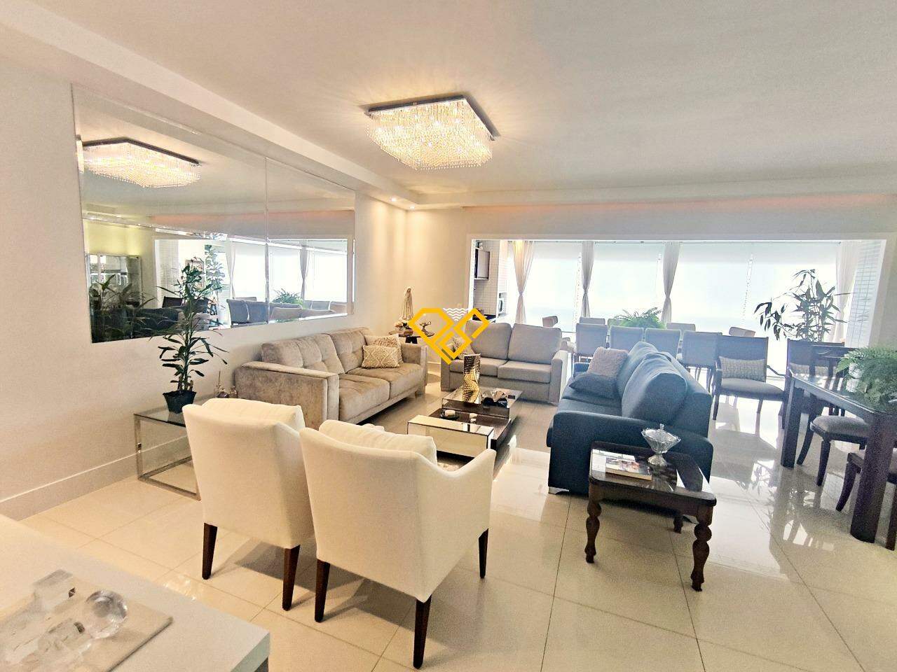 Apartamento para aluguel no Gonzaga: Sala