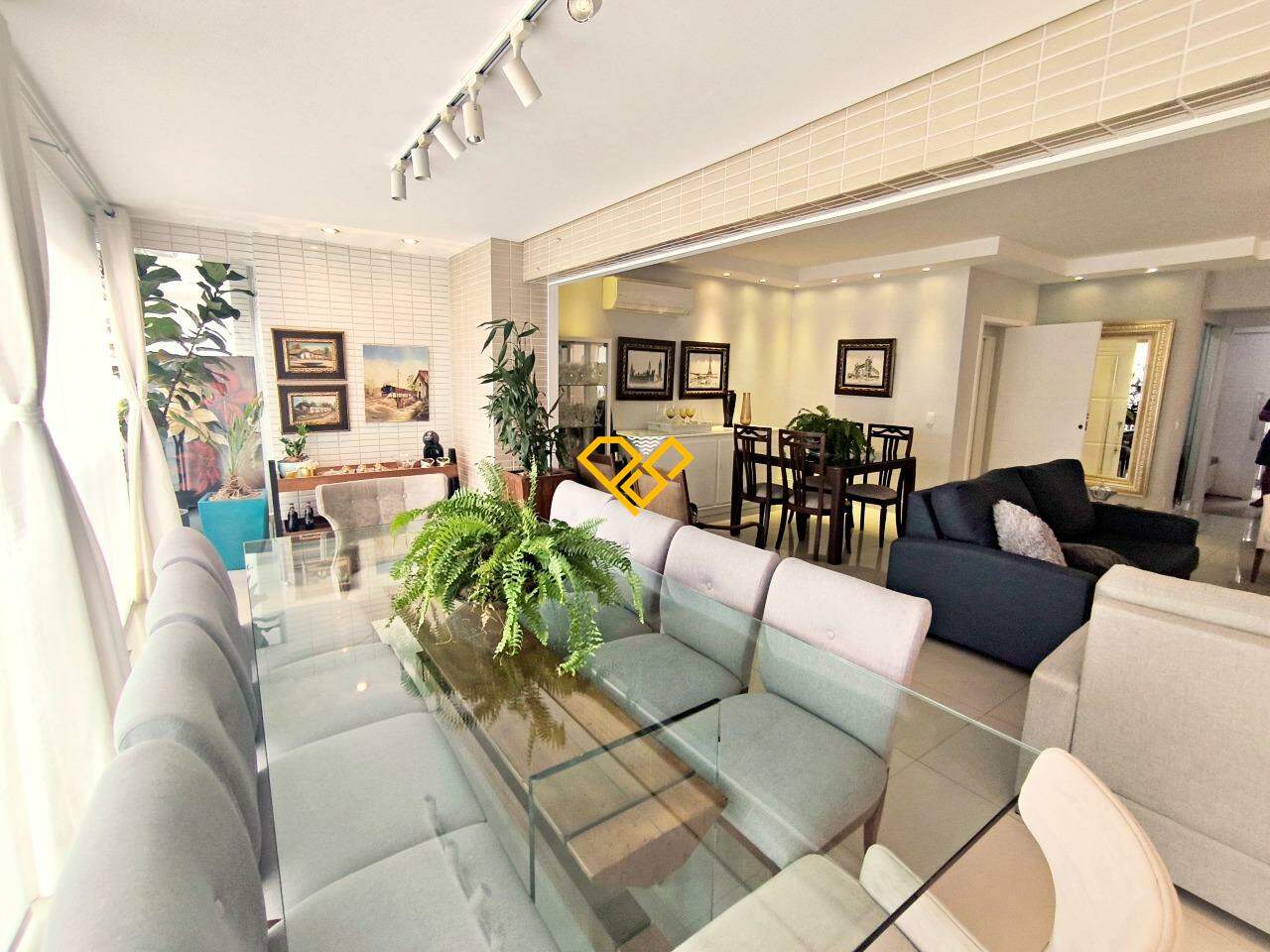 Apartamento para aluguel no Gonzaga: Varanda