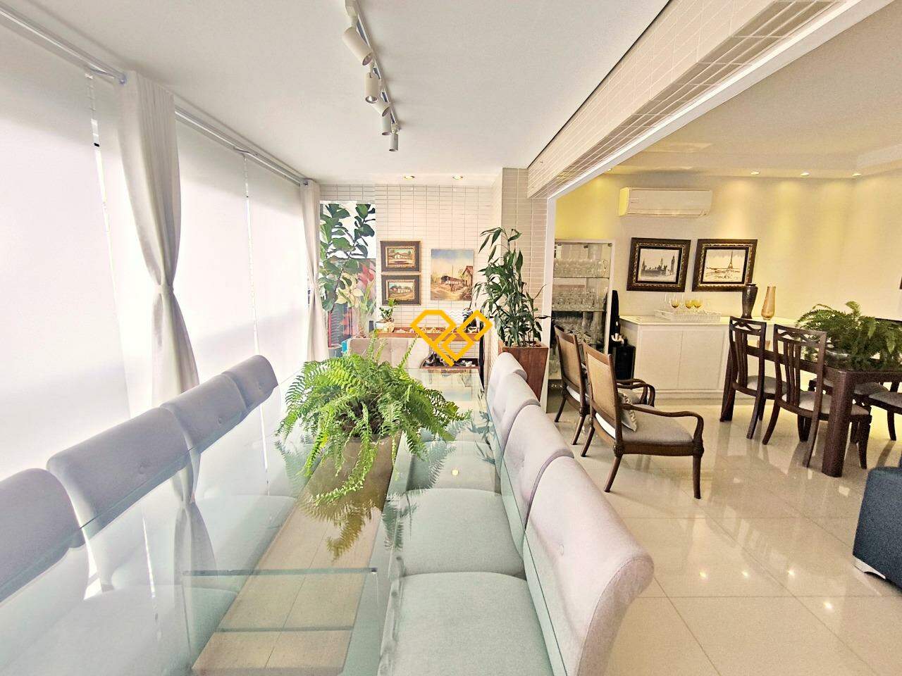 Apartamento para aluguel no Gonzaga: Varanda