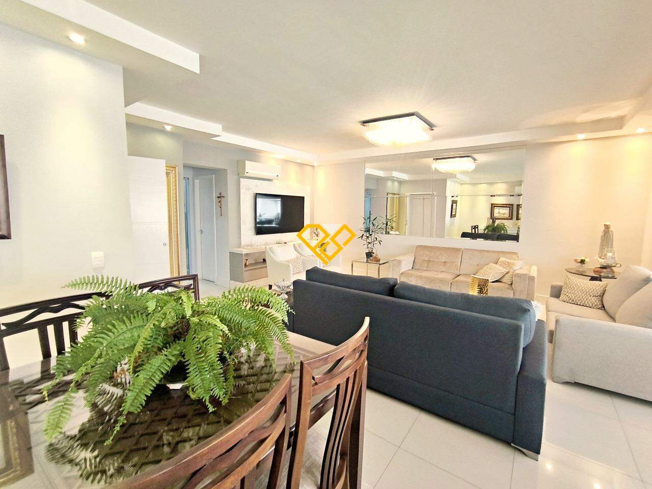 Apartamento para aluguel no Gonzaga: Sala