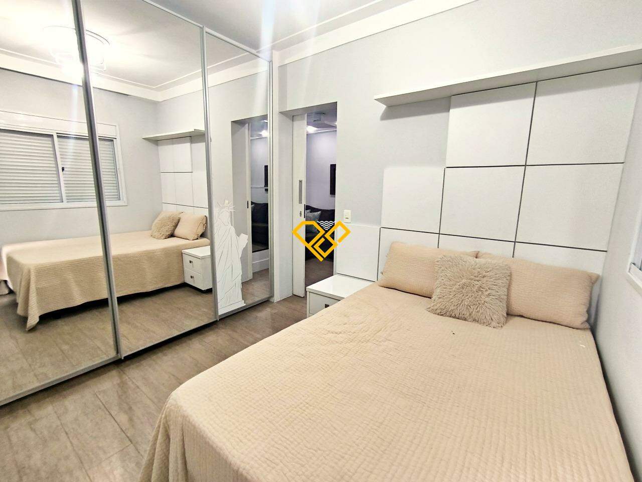 Apartamento para aluguel no Gonzaga: Suíte 2