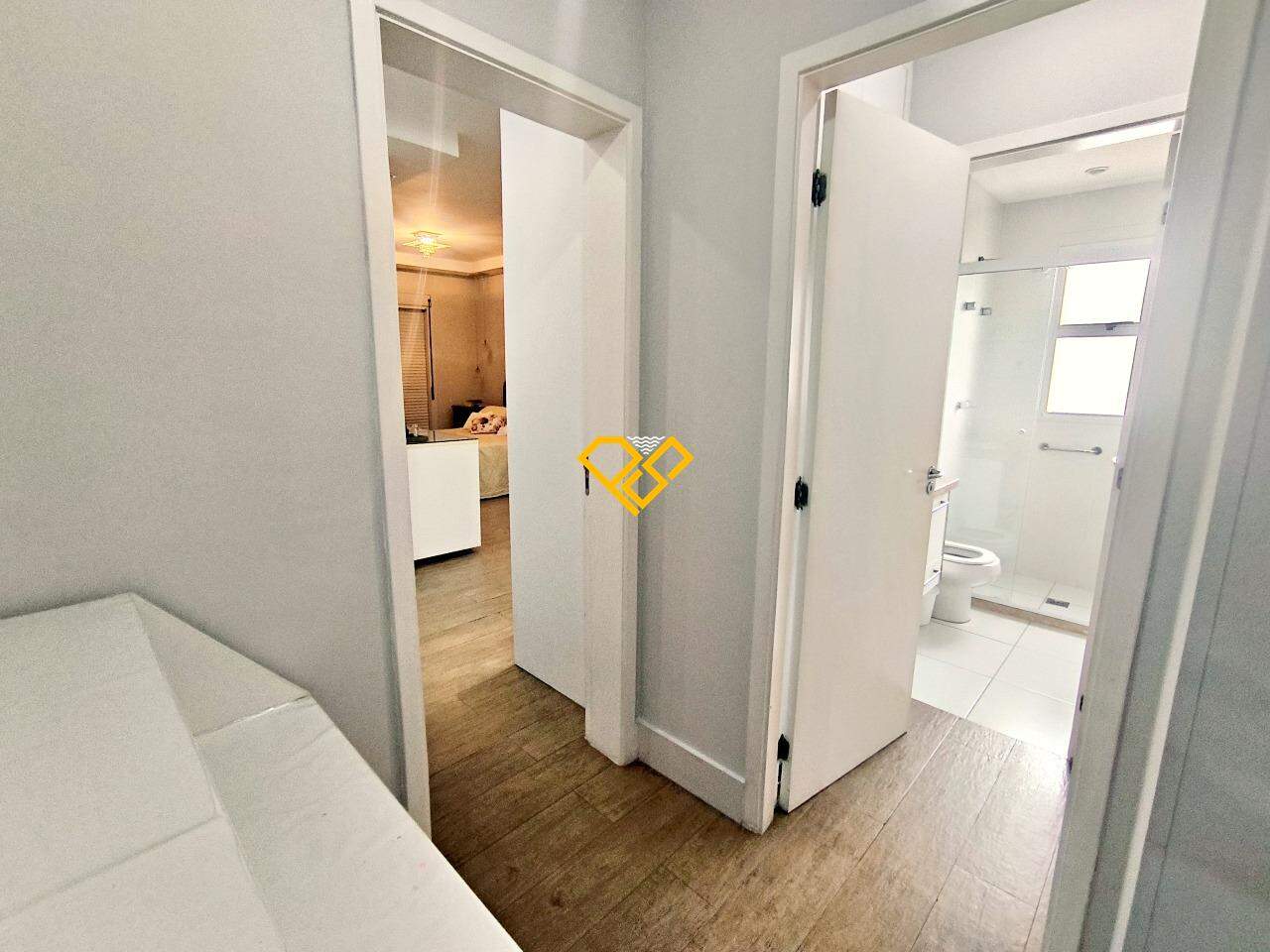 Apartamento para aluguel no Gonzaga: Hall íntimao