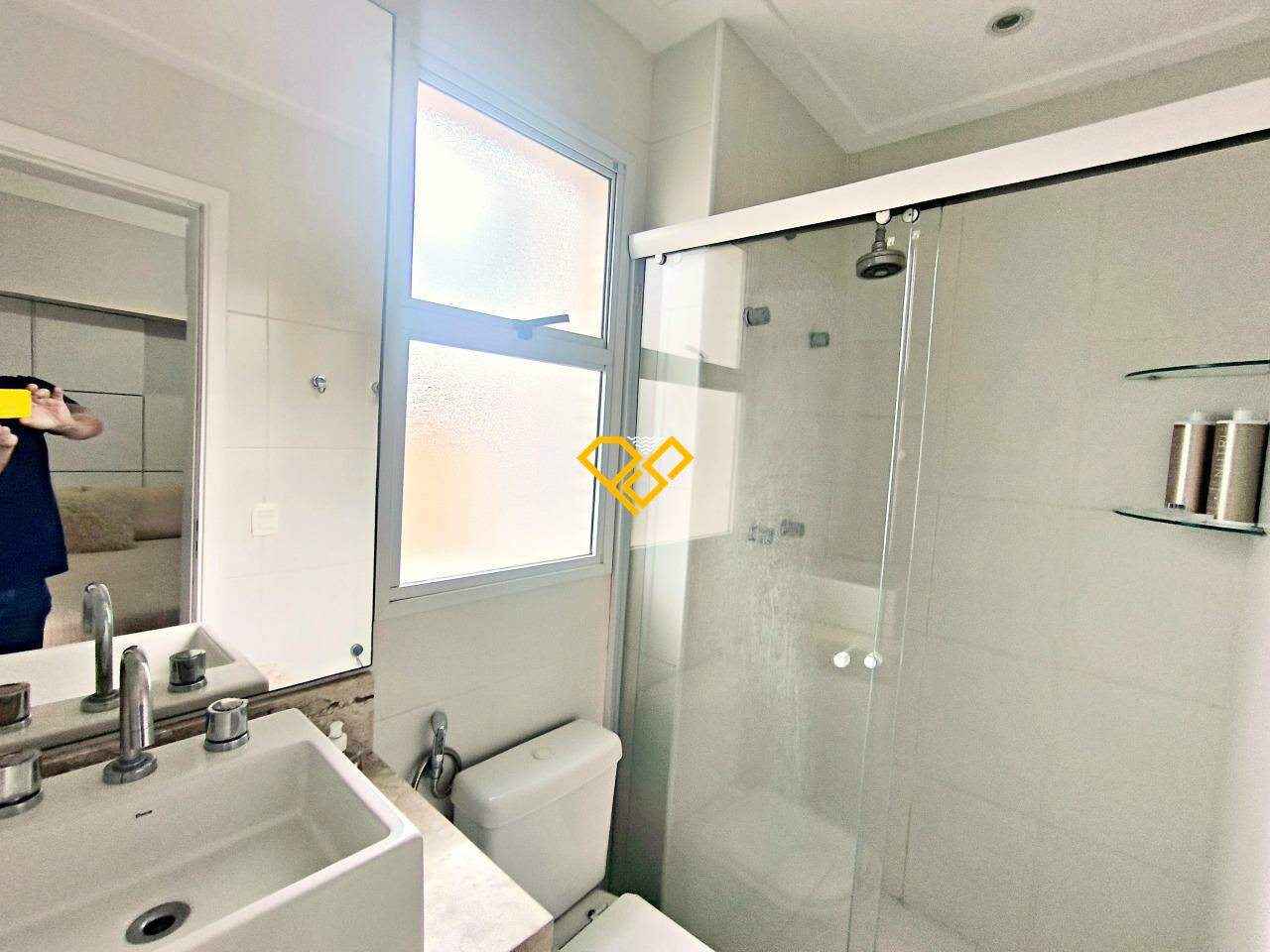 Apartamento para aluguel no Gonzaga: Wc suíte 2