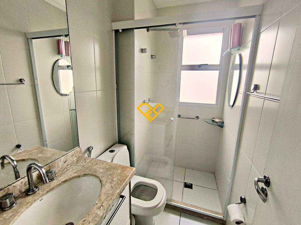 Apartamento para aluguel no Gonzaga: Wc suíte 3