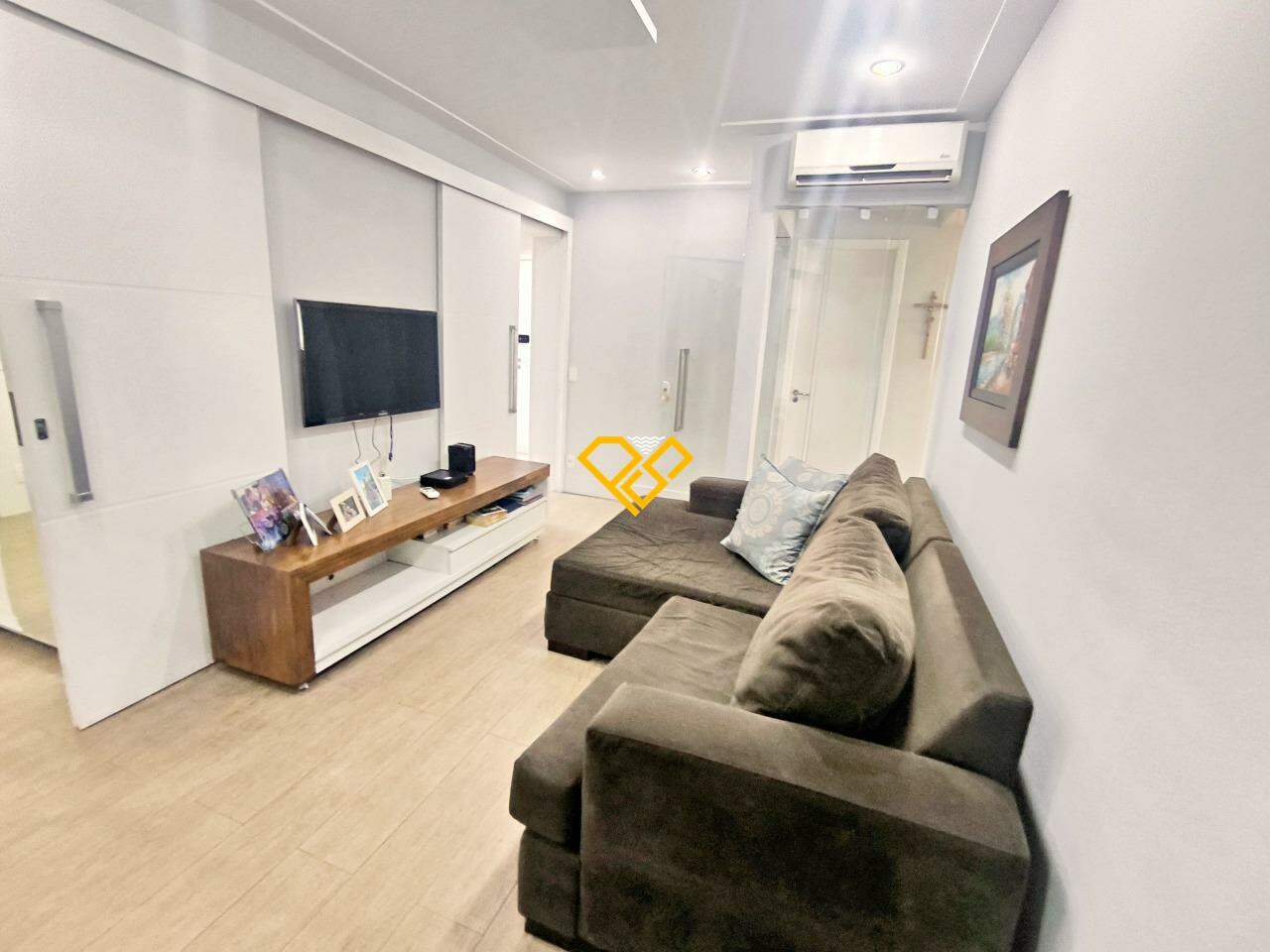 Apartamento para aluguel no Gonzaga: Sala de tv