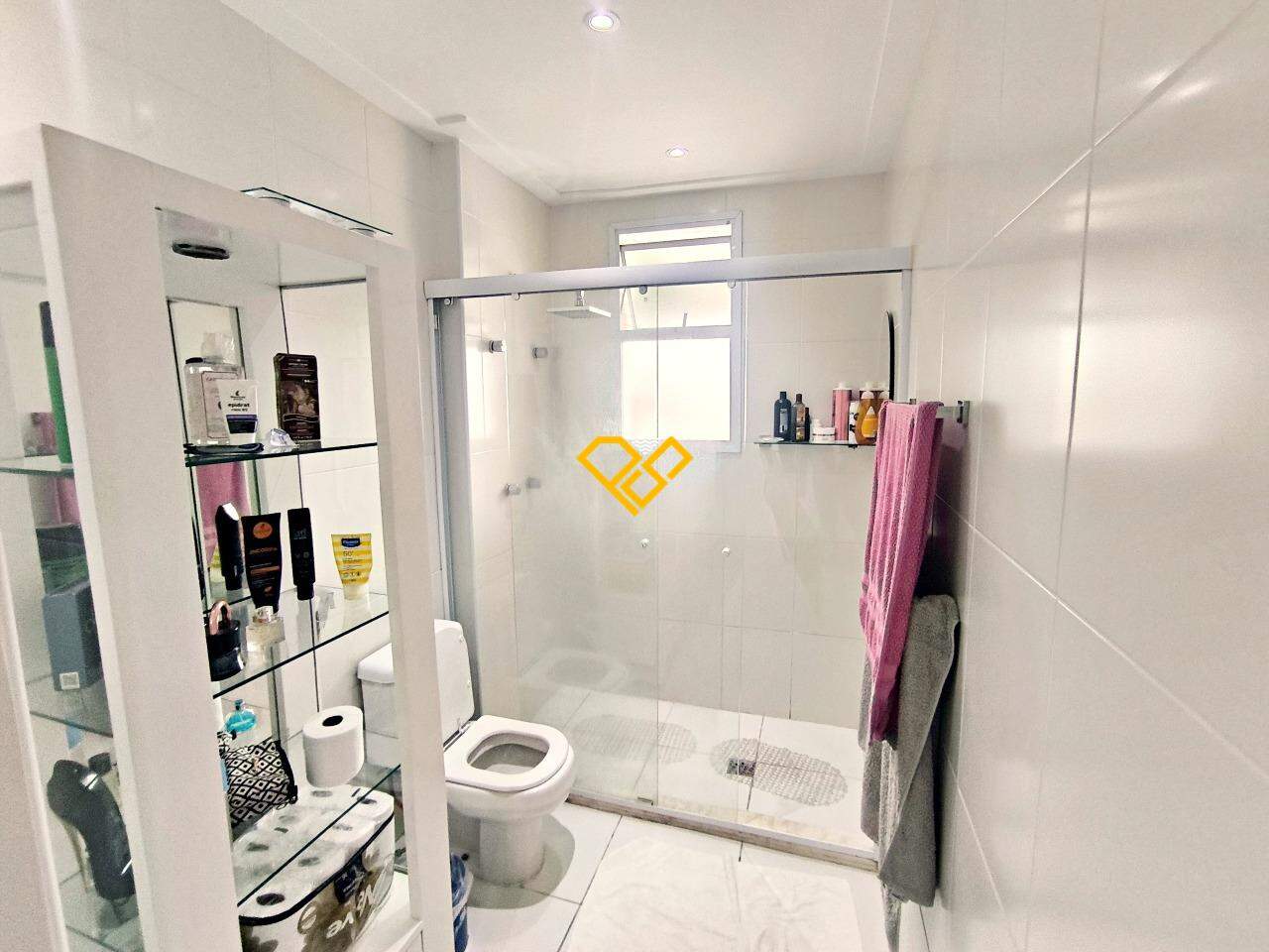 Apartamento para aluguel no Gonzaga: Wc suíte 1