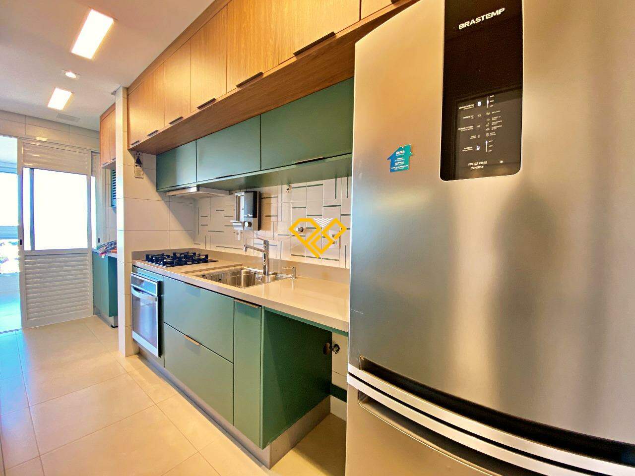 Apartamento à venda no Embaré: Cozinha