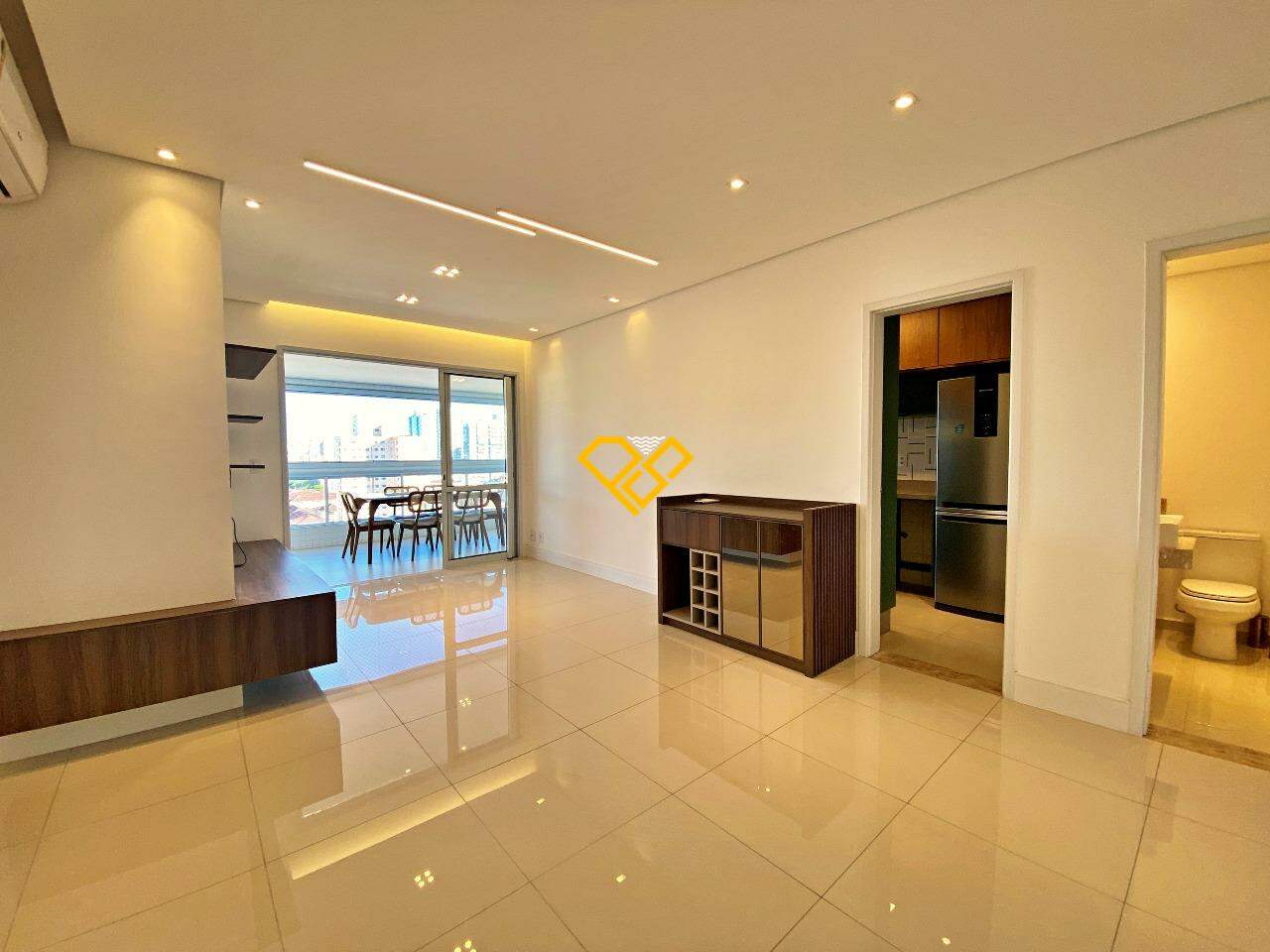 Apartamento à venda no Embaré: Sala