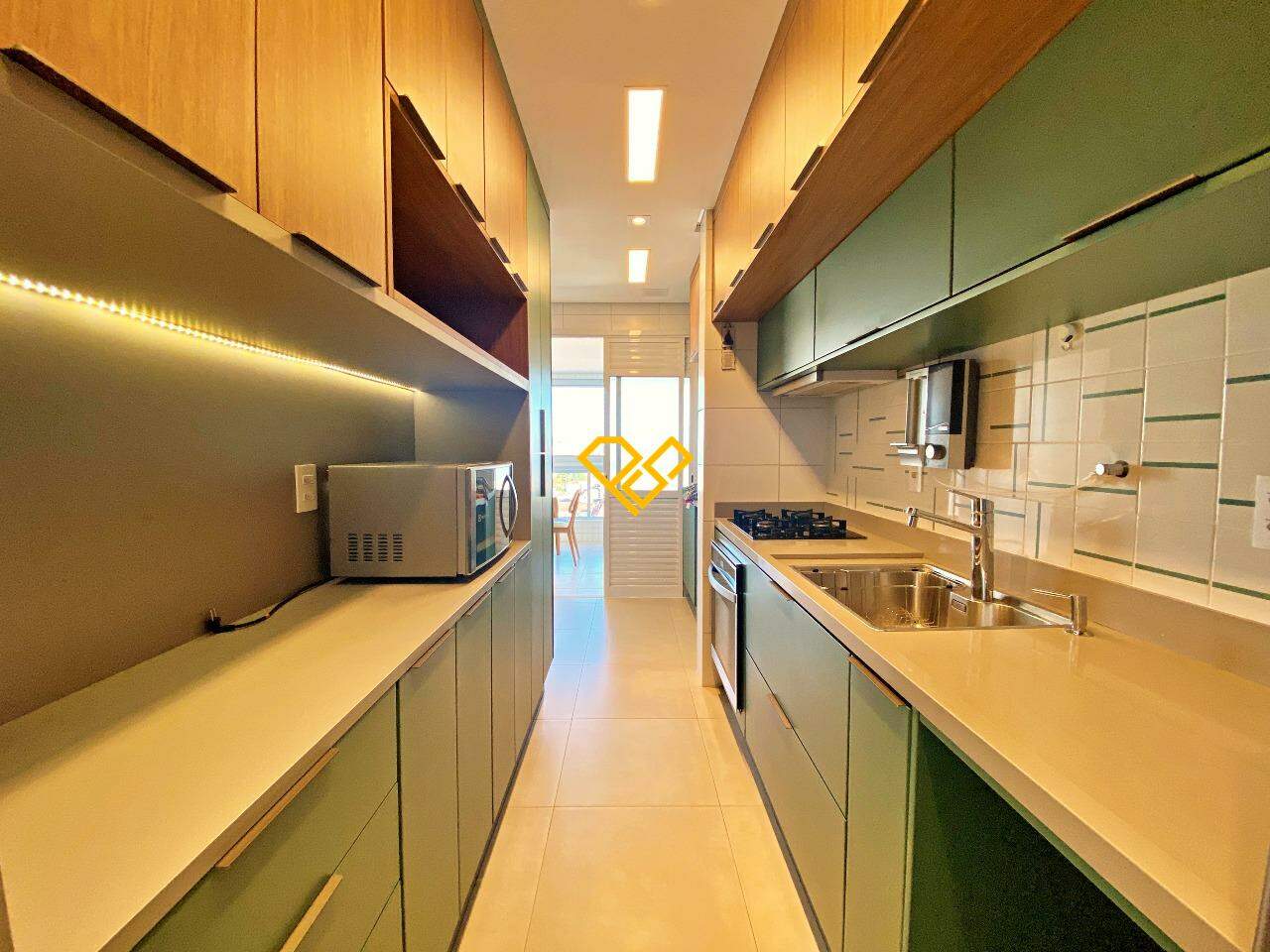 Apartamento à venda no Embaré: Cozinha