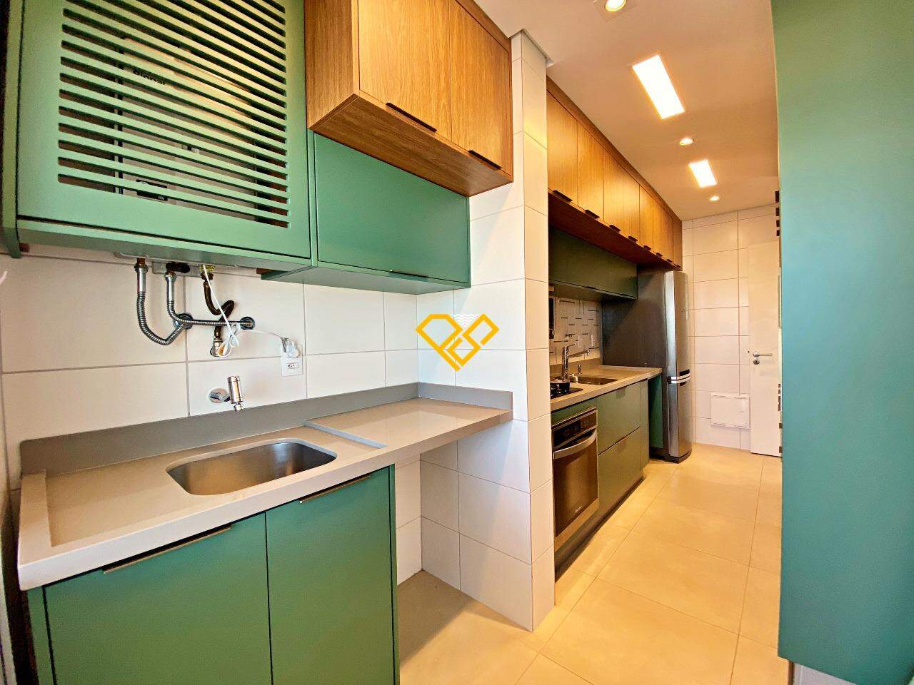 Apartamento à venda no Embaré: Área de serviço