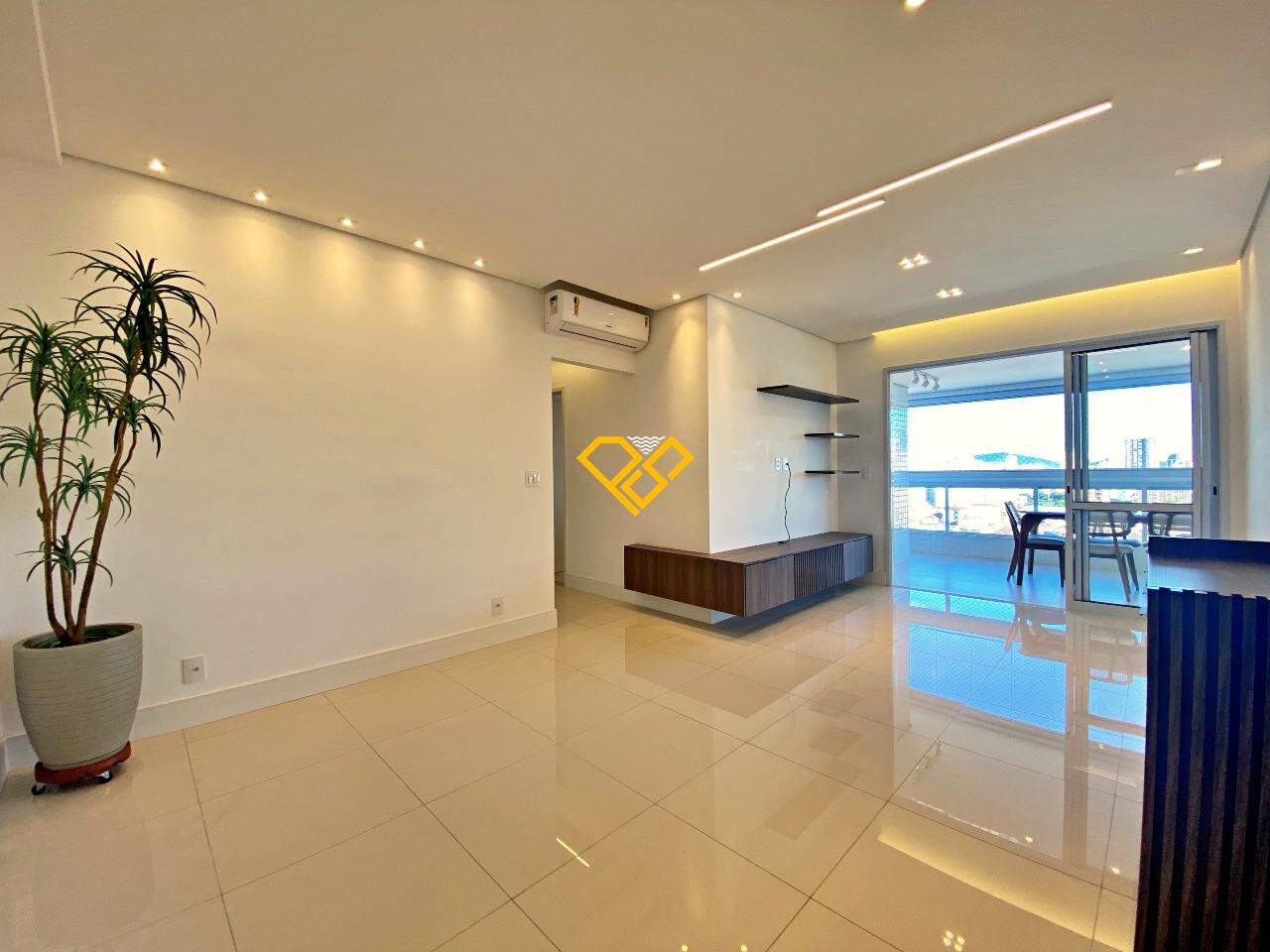 Apartamento à venda no Embaré: Sala