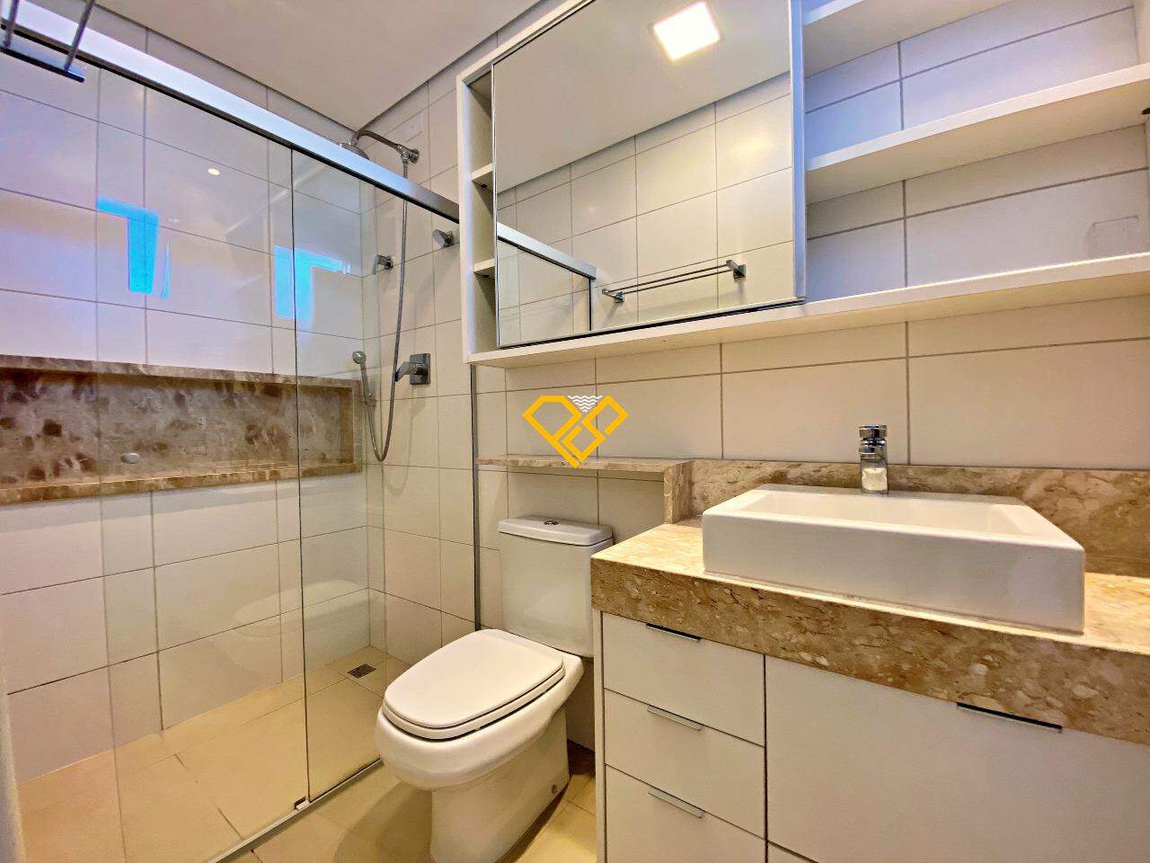 Apartamento à venda no Embaré: Wc suíte