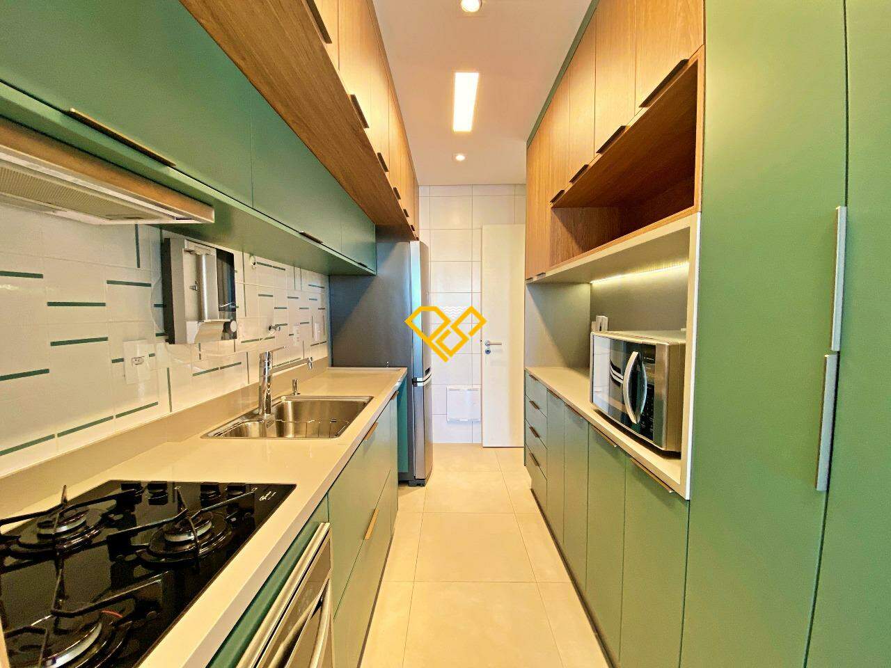 Apartamento à venda no Embaré: Cozinha