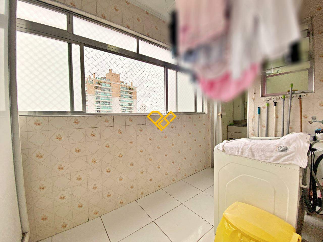 Apartamento à venda no Ponta da Praia: Área de serviço