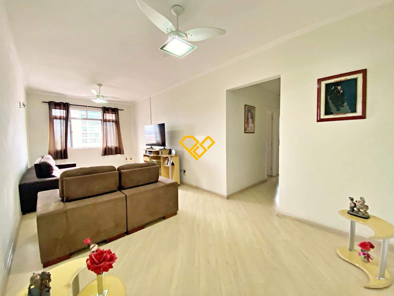 Apartamento à venda no Ponta da Praia: Sala