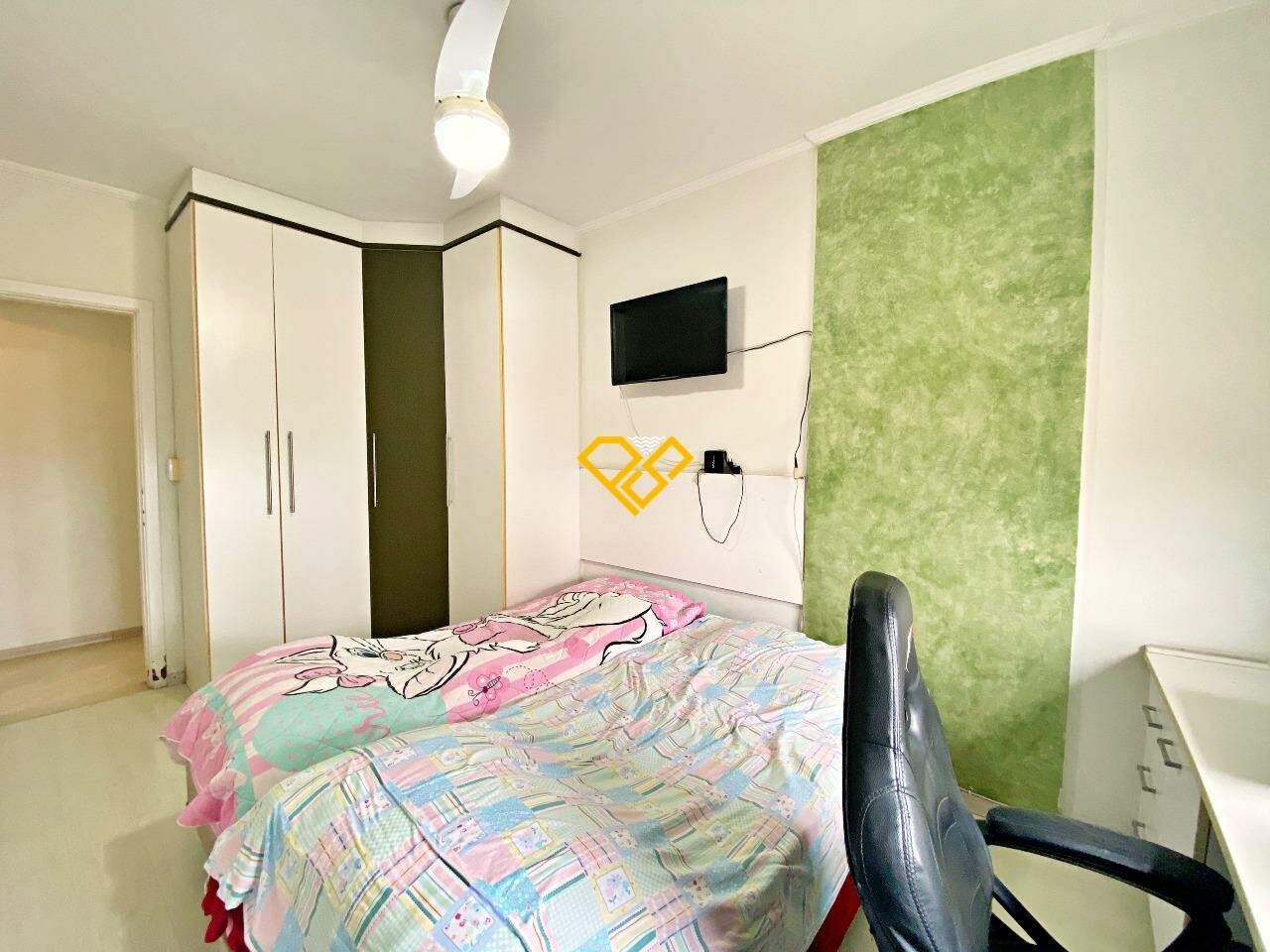 Apartamento à venda no Ponta da Praia: Dormitório 2
