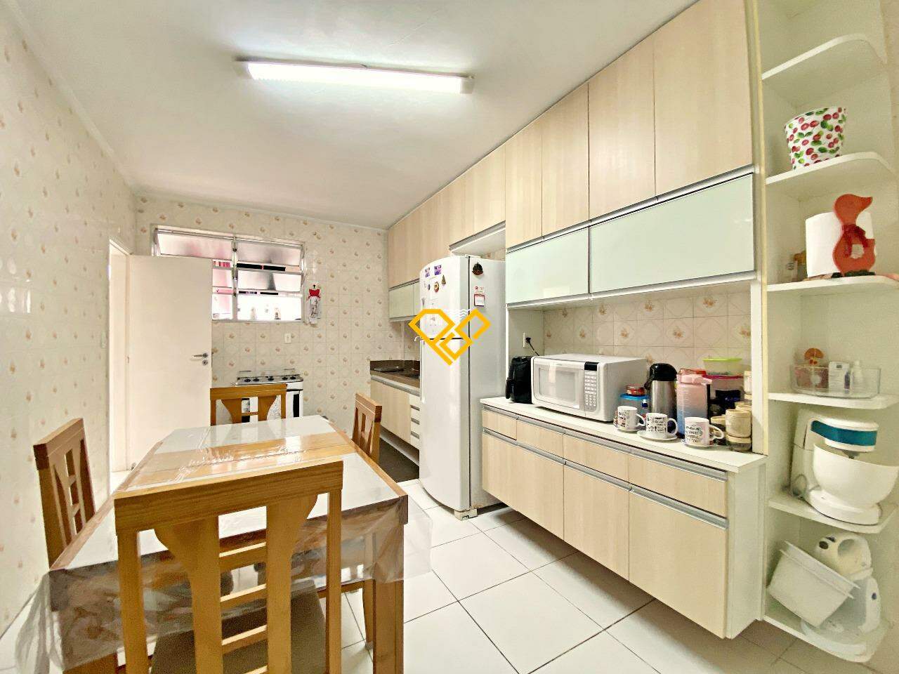 Apartamento à venda no Ponta da Praia: Cozinha