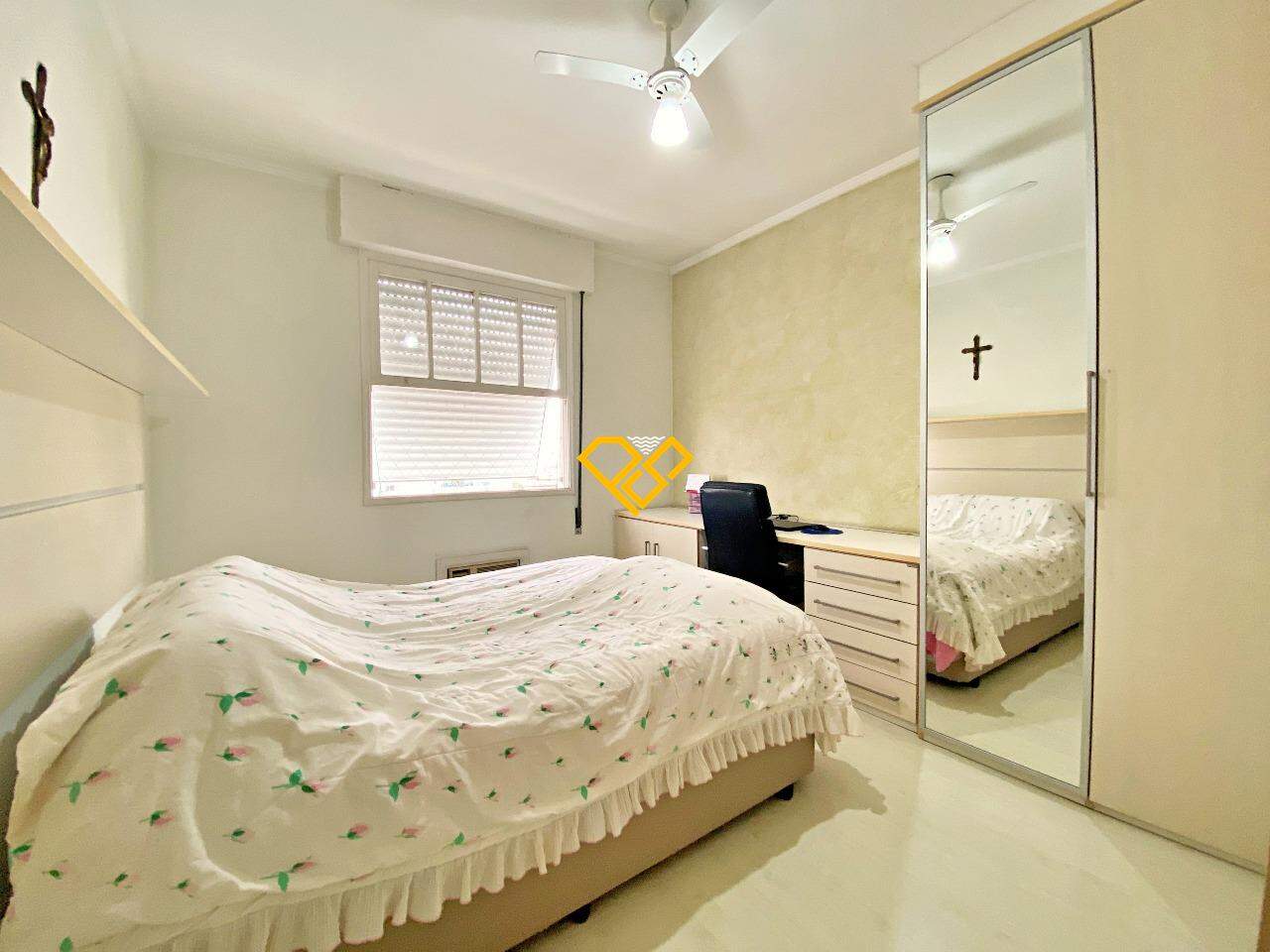 Apartamento à venda no Ponta da Praia: Dormitório 1