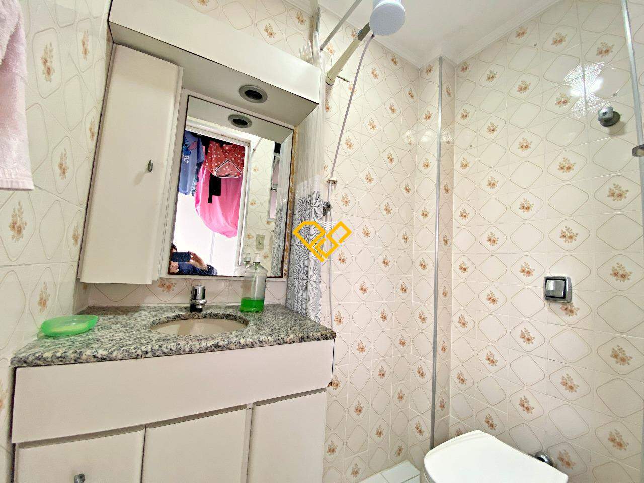 Apartamento à venda no Ponta da Praia: Wc de serviço