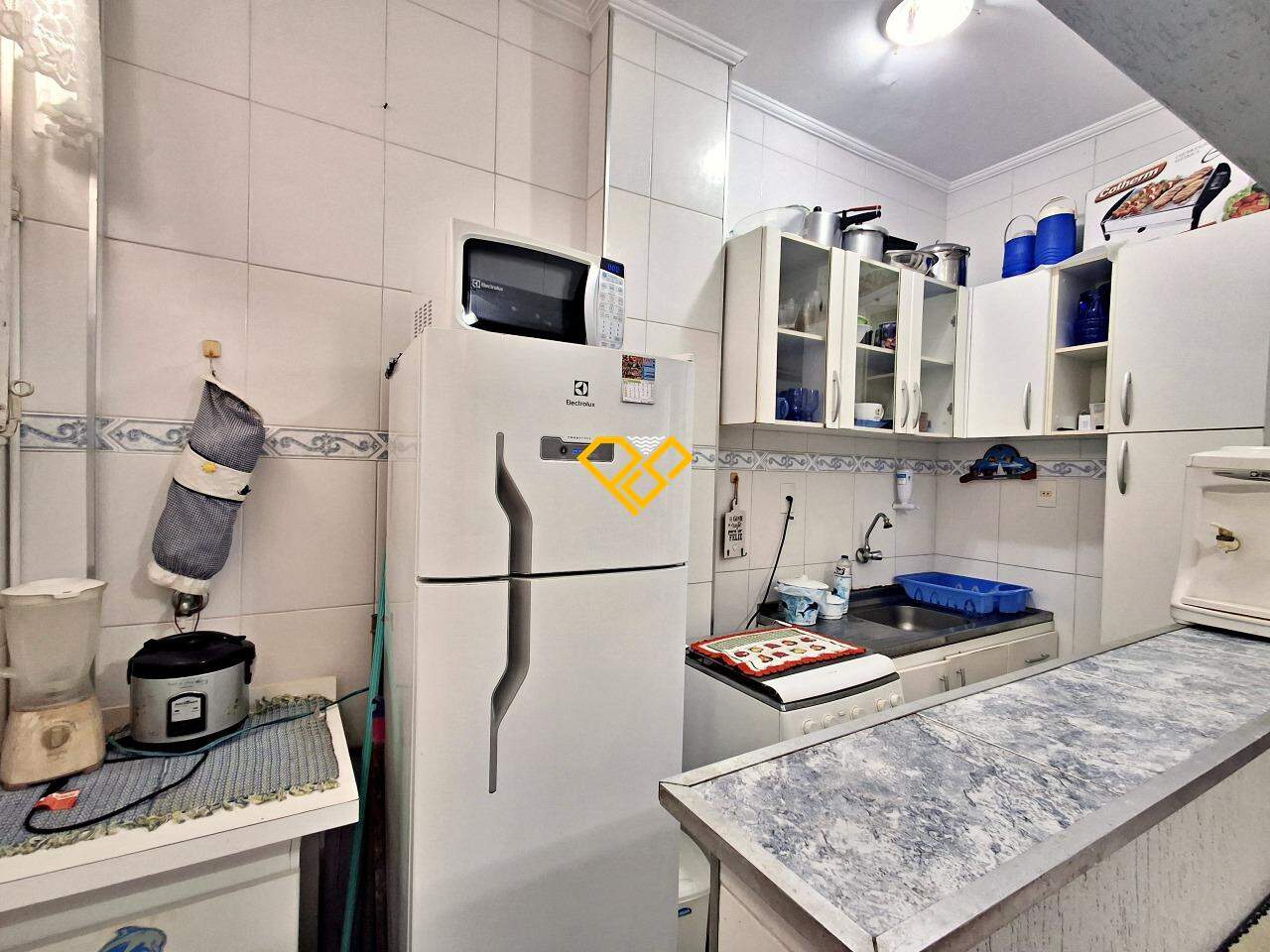 Apartamento à venda no José Menino: Cozinha