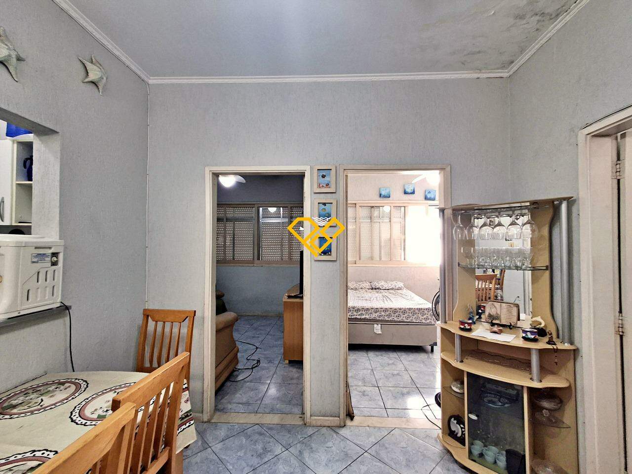 Apartamento à venda no José Menino: Sala
