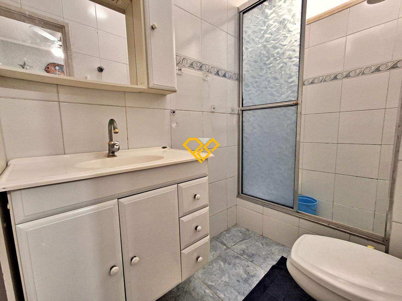 Apartamento à venda no José Menino: Wc social