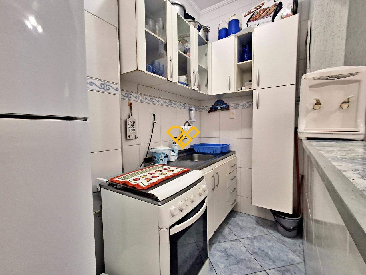 Apartamento à venda no José Menino: Cozinha